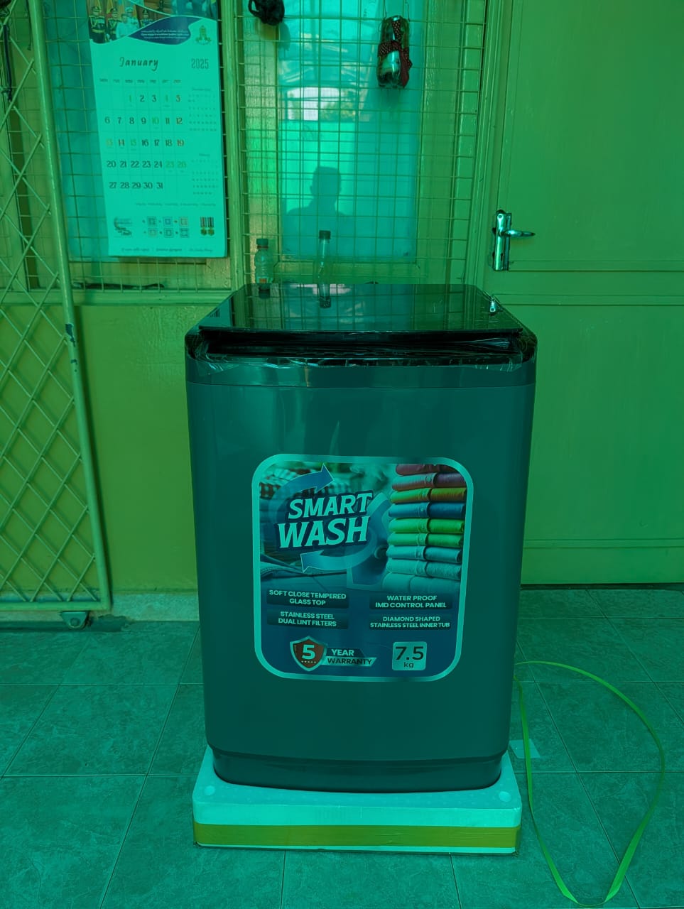 Smart Wash Machine